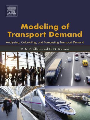 cover image of Modeling of Transport Demand